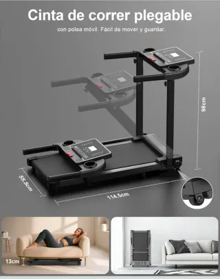 Cinta de correr Zeporix