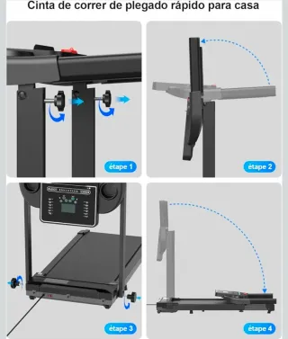 Cinta de correr Zeporix