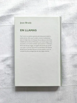 En llamas - Joan Brady