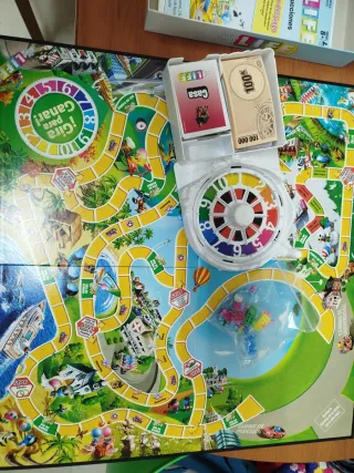 Juego de mesa The Game of Life
