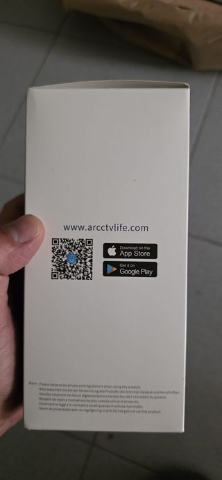 Cámara Vigilancia ARCCTV 2.5K WiFi 6 [PRECINTADO]