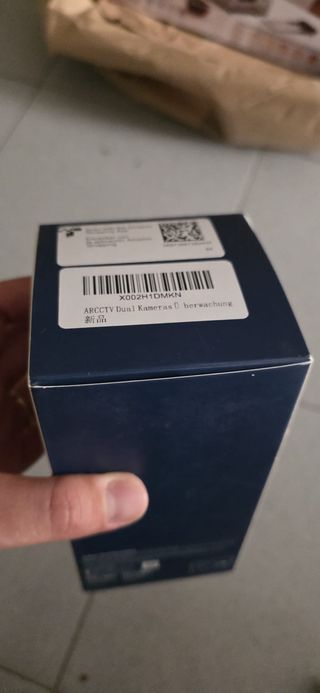 Cámara Vigilancia ARCCTV 2.5K WiFi 6 [PRECINTADO]