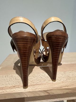 Sandalias LANIDOR tacón 12cm