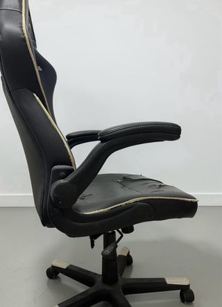 Silla de escritorio Drift negra