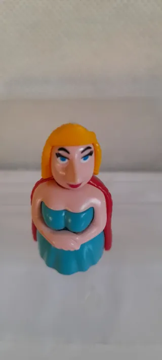 Kinder Sorpresa I Piccoli Moschettieri 2004