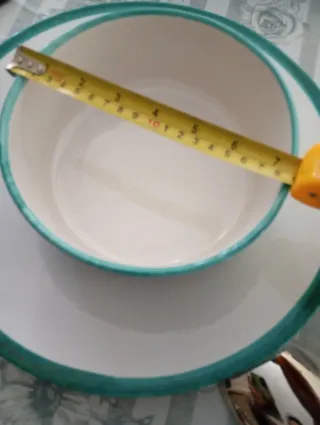 Alzata per mozzarella in ceramica