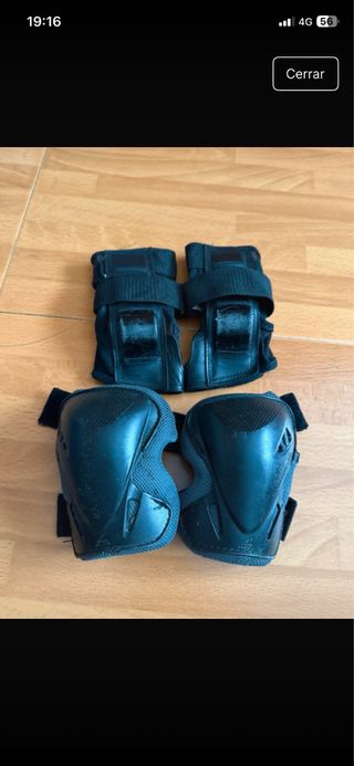 Protecciones para patines niño