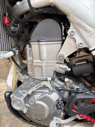 Honda CRF450 Motocross Moto