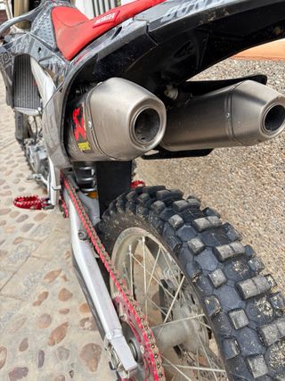 Honda CRF450 Motocross Moto