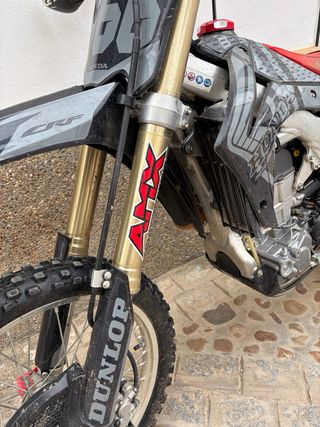 Honda CRF450 Motocross Moto