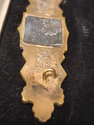 Militaria Fecho de combate corpo a corpo em ouro