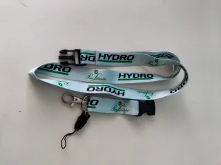 Lanyard porta badge/chiavi HYDRO