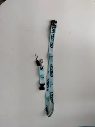 Lanyard porta badge/chiavi HYDRO