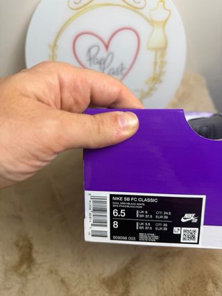 Nike SB FC Classic Scarpe unisex Tg 39