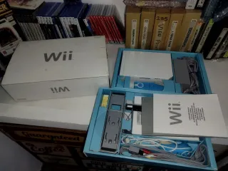 Consola Nintendo Wii Blanca con Caja