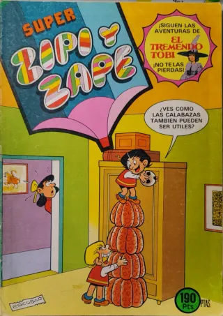 Super zipi y zape nº 151 / 1983