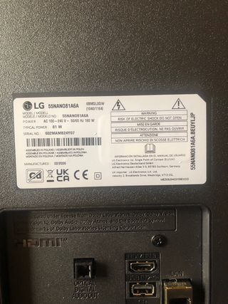 Placa Main LG EAX70304203(1.2)