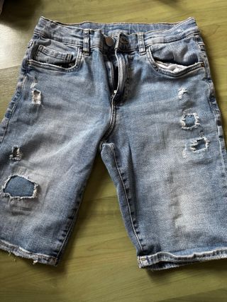 Pack vaqueros niña Zara y otros T-13/14