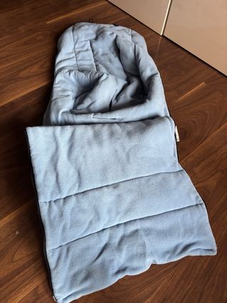 Capota y saco Bugabo azul