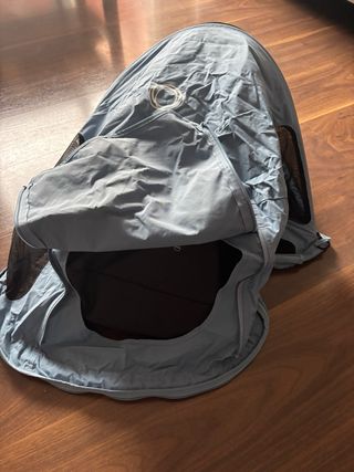 Capota y saco Bugabo azul