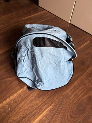 Capota y saco Bugabo azul