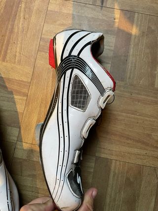 Zapatillas Specialized S-Works Carbono talla 44