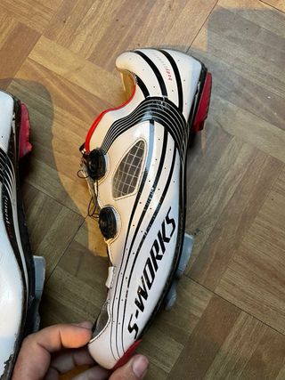Zapatillas Specialized S-Works Carbono talla 44