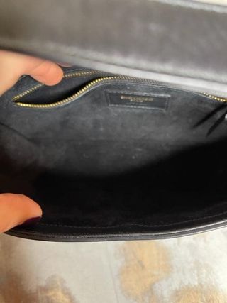 Bolso Saint Laurent Paris (YSL) – Piel Negra