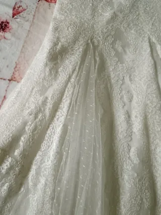 Vestido de Novia Rosa Clará Blanco