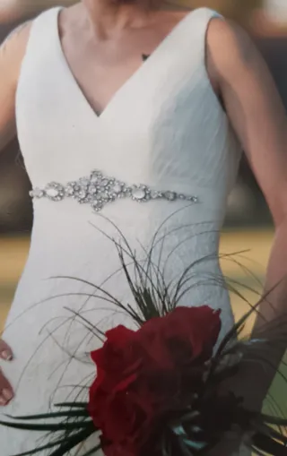 Vestido de Novia Rosa Clará Blanco