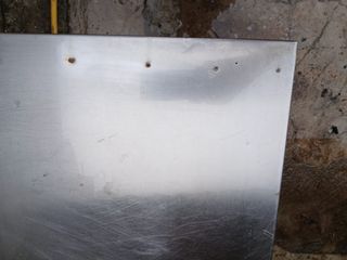 Mesa de trabajo acero inoxidable