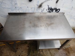 Mesa de trabajo acero inoxidable