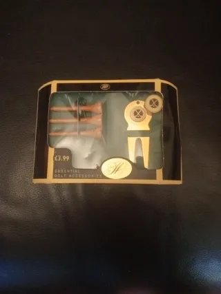 Set Vintage Golf Accesorios