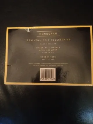 Set Vintage Golf Accesorios