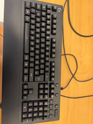 Ratón Gaming Logitech G502 Lightspeed + teclado