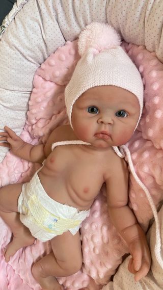 Bebé Reborn Silicona