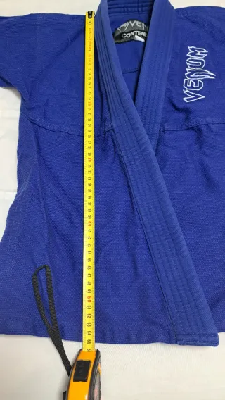 Kimono Venum Contender Azul niño