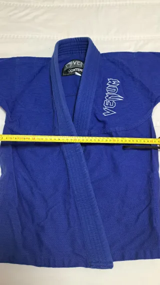 Kimono Venum Contender Azul niño
