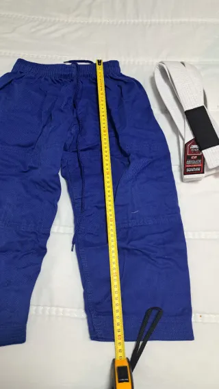 Kimono Venum Contender Azul niño