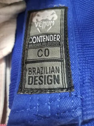 Kimono Venum Contender Azul niño