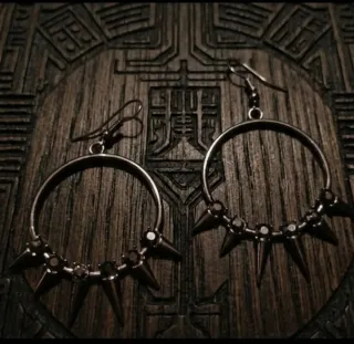 Set de pendientes modernos