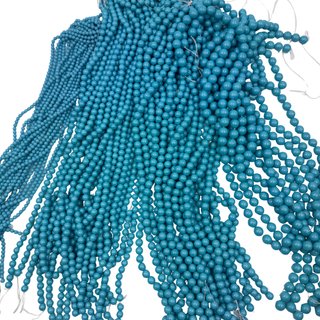 2 fili Perle Elegance Madreperla Conchiglia mm 8
