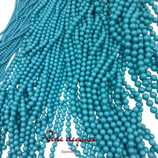 2 fili Perle Elegance Madreperla Conchiglia mm 8