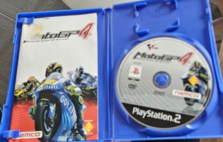 Pack Juegos PlayStation 2: MotoGP, Rugby, SOCOM