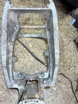 Subchasis Yamaha TMAX 2009