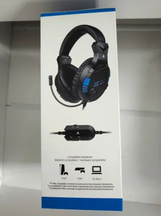 Auriculares Gaming BIGBEN PS5/PS4 Nuevos
