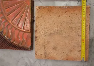 4 Azulejos Cerámica Sol