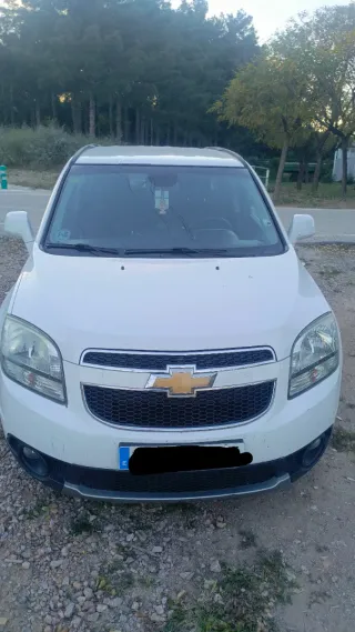 Chevrolet Orlando 2012