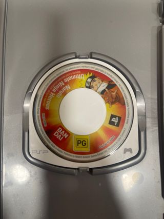 Naruto Ultimate Ninja Heroes PSP Platinum