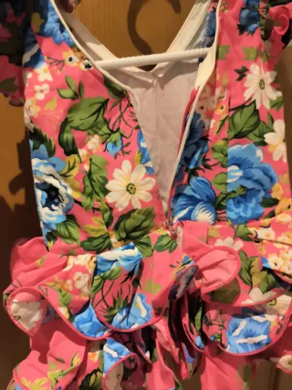 Traje de Flamenca. Talla 2 años